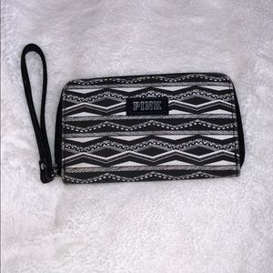 VS PINK wristlet
